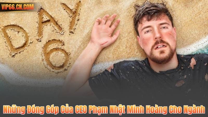 Những Đóng Góp Của CEO Phạm Nhật Minh Hoàng Cho Ngành
